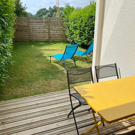 La Pause De Merimee - Jardin - Parking Vannes Luaran gambar