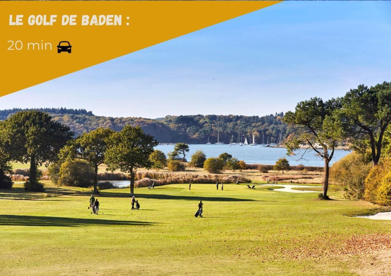 La Pause De Merimee - Jardin - Parking Vannes Luaran gambar